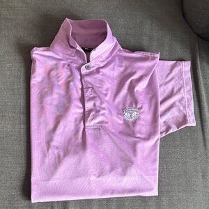FootJoy Mens large medinah country club golf polo purple